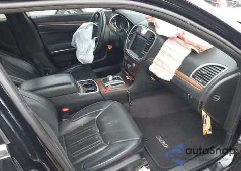 2017 Chrysler 300C Platinum from USA, damaged, VIN 2C3CCAPT0HH577780